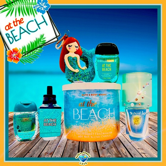 BBW 🧜🏻‍♀️ At the Beach 🧜🏻‍♀️ 6 pc gift set